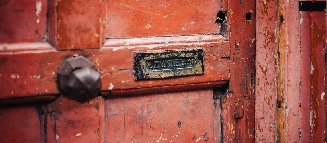 Old house door knob