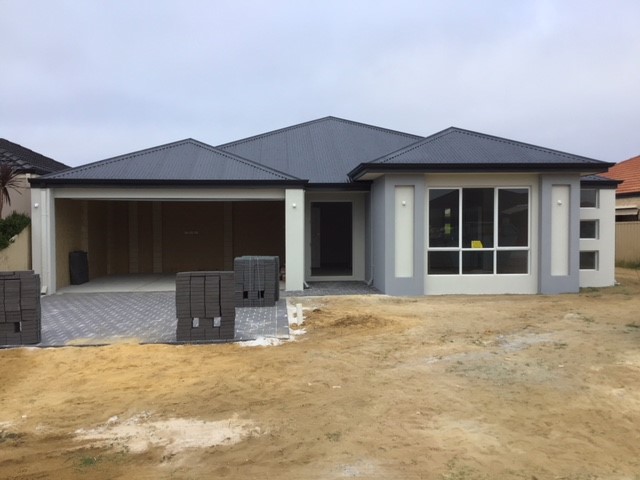 Newly built home ready for a Practical Completion Inspection 