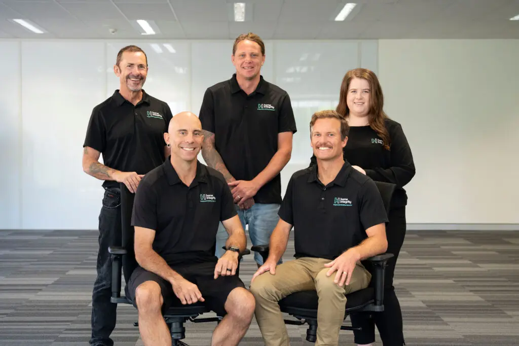 Team photo of our South West Building Inspectors