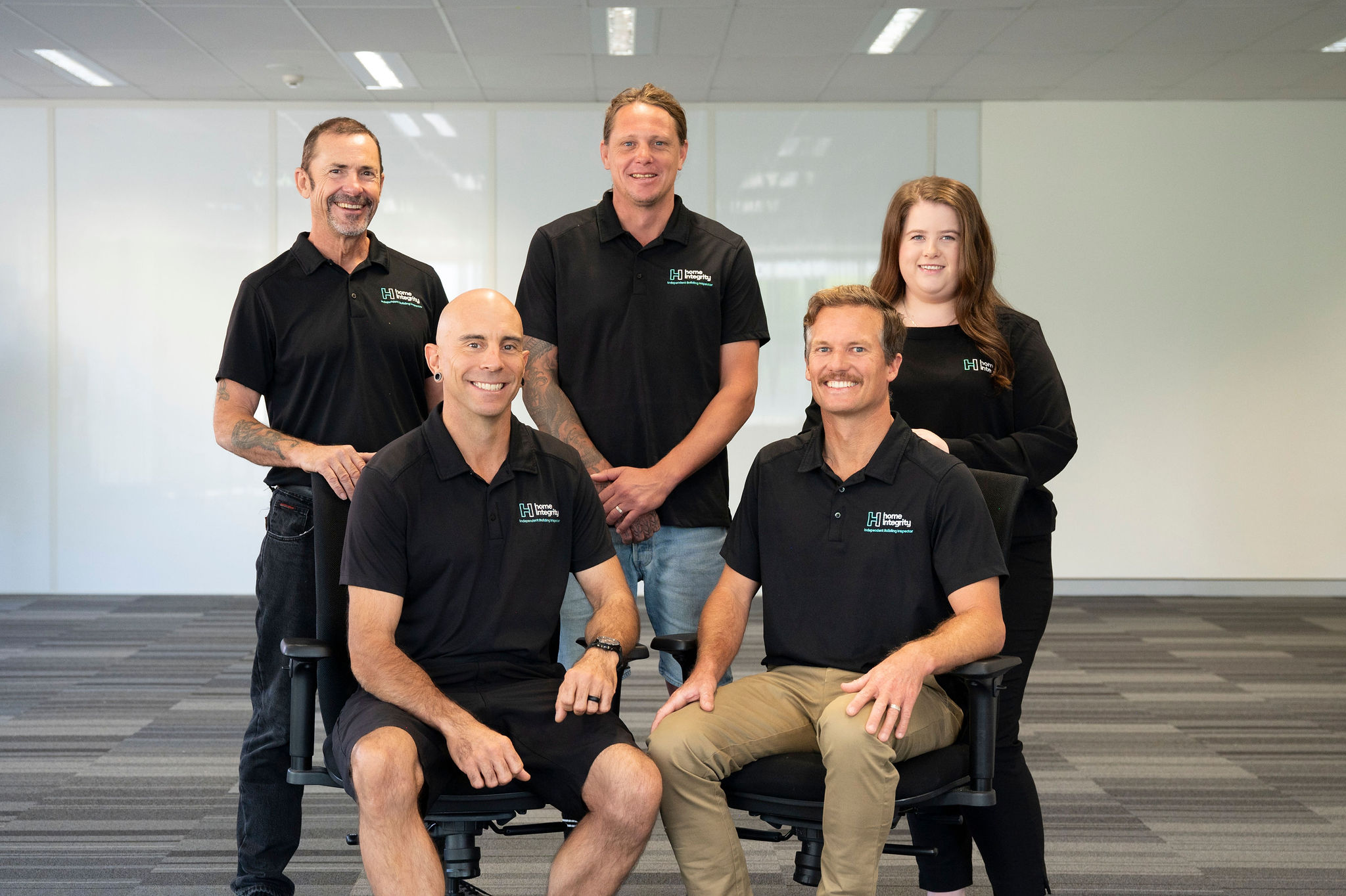 Team photo of our South West Building Inspectors